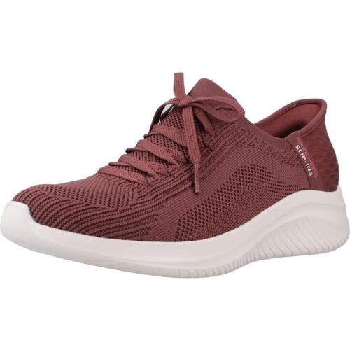 Skechers SLIP-INS: ULTRA FLEX 3.0 TONAL STRETC Bordeaux