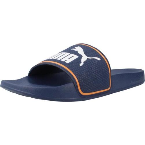 Schuhe Herren Zehensandalen Puma LEADCAT 2.0 Blau