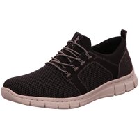 Schuhe Herren Derby-Schuhe & Richelieu Rieker Schnuerschuhe B7796-02 Schwarz