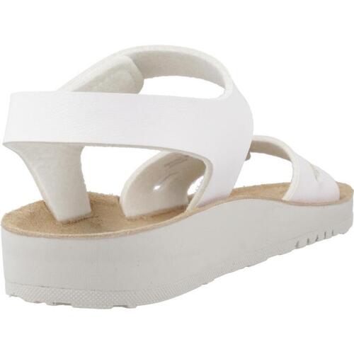 Geox J SANDAL COSTAREI GI Weiss