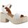 Schuhe Damen Sandalen / Sandaletten Popa ARALE Weiss