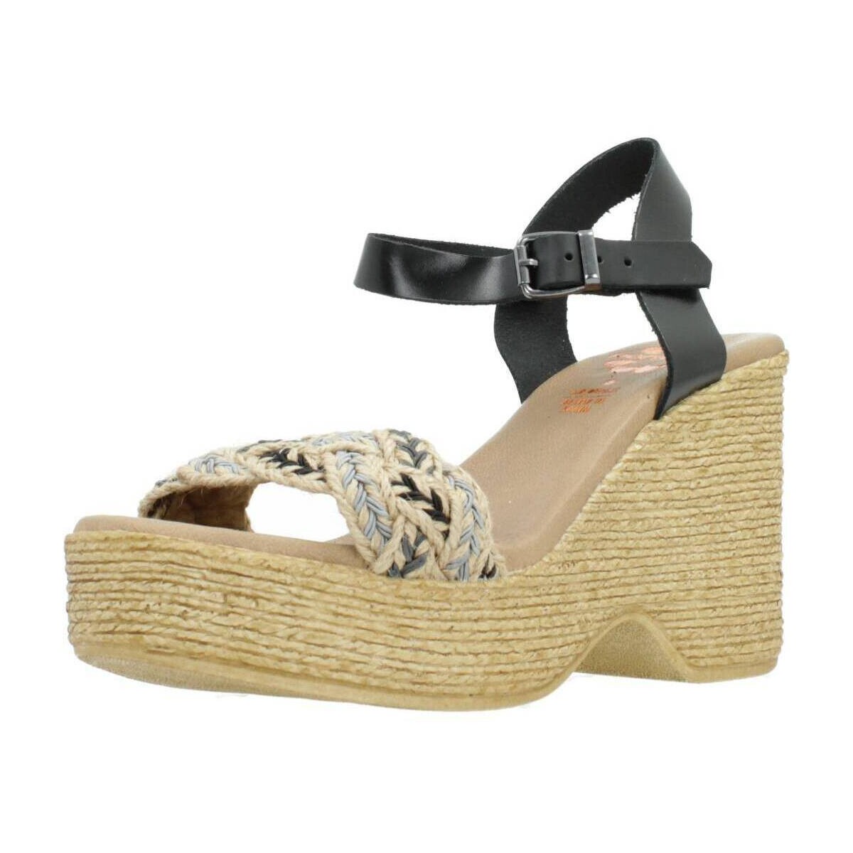 Schuhe Damen Sandalen / Sandaletten Porronet 2990P Schwarz
