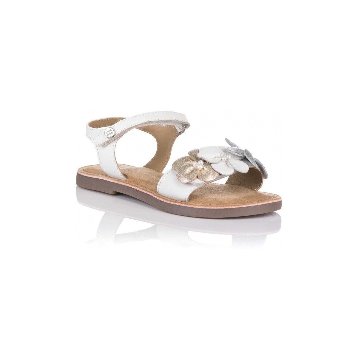 Schuhe Mädchen Sandalen / Sandaletten Gioseppo BEECHER Weiss