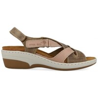 Schuhe Damen Sandalen / Sandaletten Interbios 3017 Grün