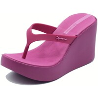 Schuhe Damen Zehensandalen Ipanema 83626 High Fashion Fem Dark Violett