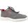 Schuhe Herren Sneaker Geox U SANZIO Grau