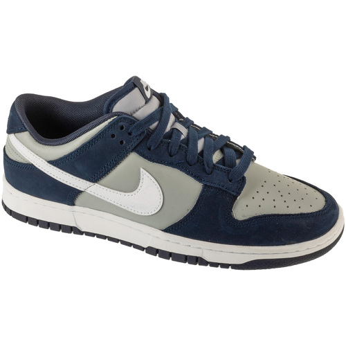 Schuhe Herren Sneaker Low Nike Dunk Low Retro Blau