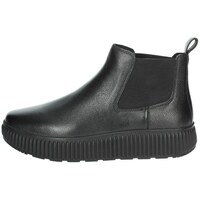 Schuhe Damen Boots Geox D46XFD 00046 Schwarz