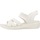 Schuhe Damen Sandalen / Sandaletten Skechers SLIP-INS ARYA Weiss