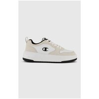 Schuhe Damen Sneaker Champion S11724 WW003 WHT/NBK Beige