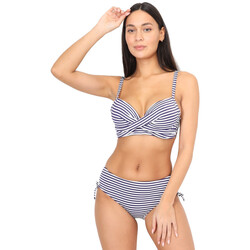 Kleidung Damen Bikini La Modeuse 71413_P167878 Blau