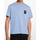 Kleidung Herren T-Shirts MICHAEL Michael Kors CS552MZFV4 MK MODERN TEE Blau