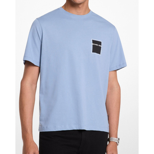 MICHAEL Michael Kors CS552MZFV4 MK MODERN TEE Blau
