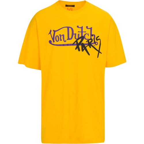 Kleidung T-Shirts & Poloshirts Von Dutch Laurenz Gold