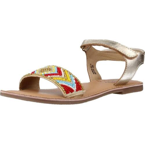 Schuhe Mädchen Sandalen / Sandaletten Mod'8 CAPEARLS Gold