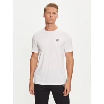 Emporio Armani EA7  T-Shirts & Poloshirts 8NPT16 PJRGZ CORE PREMIUM-1100 WH günstig online kaufen