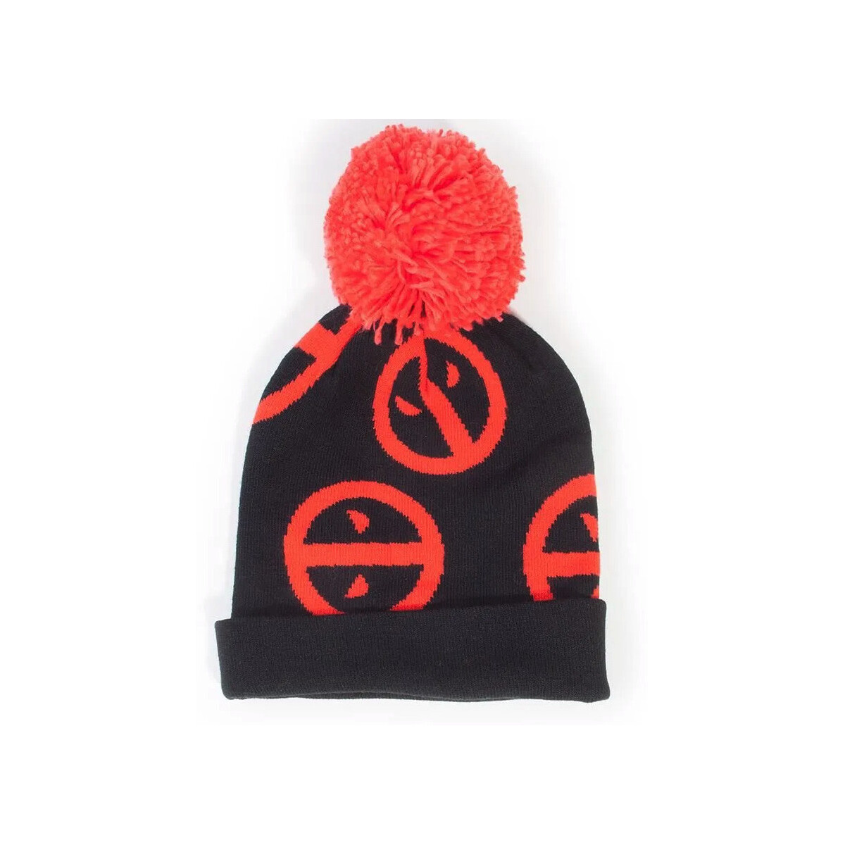 Accessoires Kinder Mütze Marvel Bonnet et echarpe  Deadpool Schwarz