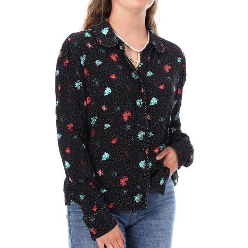 Kleidung Damen Hemden Teddy Smith 32713933D Schwarz