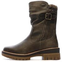 Schuhe Damen Sneaker High Relife 888330-50 Grün