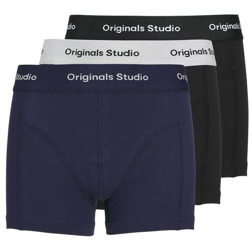 Unterwäsche Jungen Boxer Jack & Jones 12274684-BLK Blau
