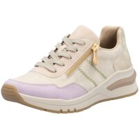 Schuhe Damen Derby-Schuhe & Richelieu Rieker Schnuerschuhe M6601-60 Beige