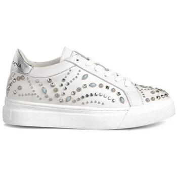 Schuhe Damen Sneaker ALMA EN PENA V250216 Weiss