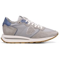 Schuhe Herren Laufschuhe Philippe Model  Grau