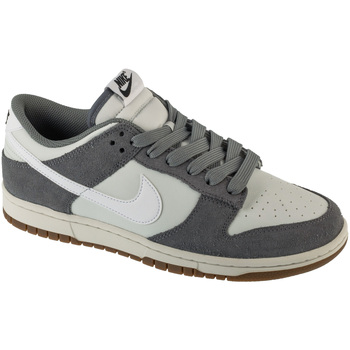 Schuhe Herren Sneaker Low Nike Dunk Low Retro SE Grau