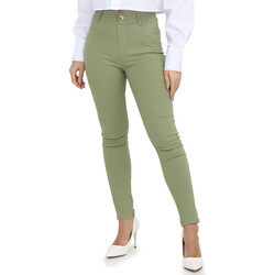 Kleidung Damen Hosen La Modeuse 65944_P153021 Kaki