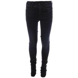 Kleidung Damen Straight Leg Jeans G-Star Raw 60367-5245 Schwarz