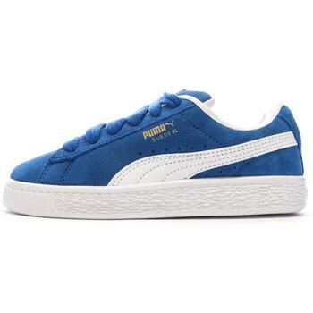 Schuhe Jungen Sneaker Low Puma 396578-01 Blau