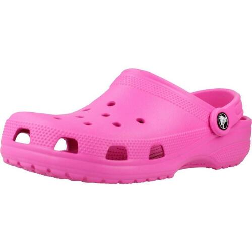 Schuhe Damen Pantoletten / Clogs Crocs CLASSIC U Rosa