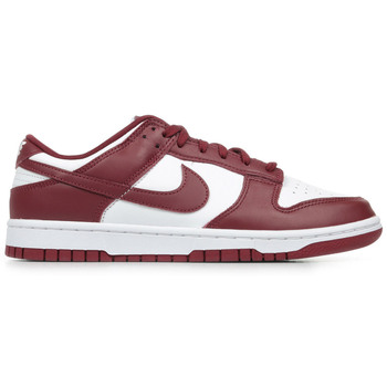Schuhe Herren Sneaker Nike Dunk Low Retro Weiss