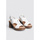 Schuhe Damen Sandalen / Sandaletten Refresh 172852 Weiss