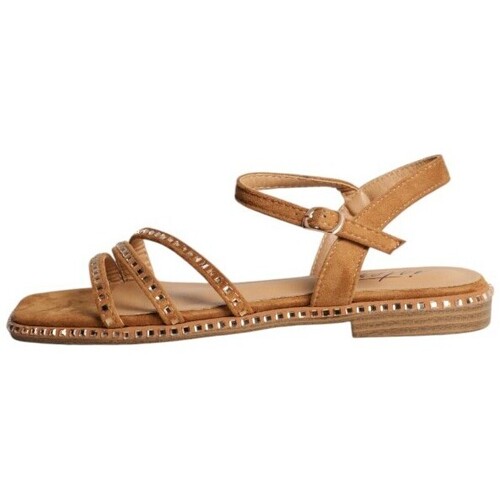 Schuhe Damen Sandalen / Sandaletten Isteria 25067 Braun