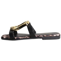 Schuhe Damen Sandalen / Sandaletten Isteria 25098 Schwarz