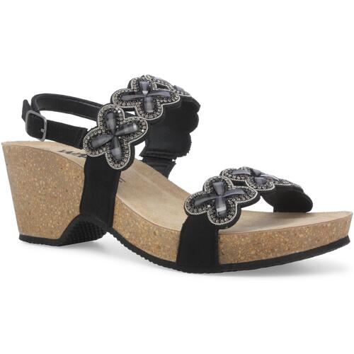 Schuhe Damen Sandalen / Sandaletten Melluso 018132Z-253175 Schwarz