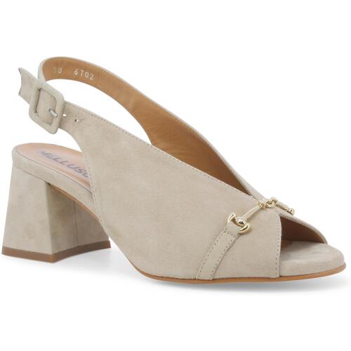 Schuhe Damen Sandalen / Sandaletten Melluso N647Z-252863 Schwarz
