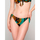 Kleidung Damen Bikini Ober- und Unterteile Luna Bikinistrümpfe mit Bindebändchen EMERALD  Splendida Other