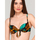 Kleidung Damen Bikini Ober- und Unterteile Luna Push-up-Badeanzug-Top EMERALD  Splendida Other