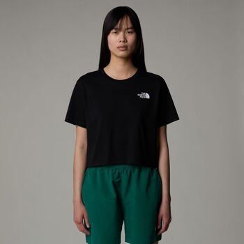 The North Face  T-Shirts & Poloshirts NF0A87U4 - W SIMPLE DOME CROPP-JK31 B günstig online kaufen