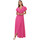 Kleidung Damen Kleider La Modeuse 75680_P179147 Rosa