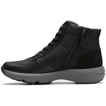 Schuhe Damen Sneaker Clarks TIVOLI LANE Schwarz