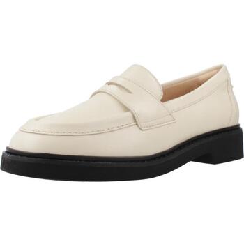 Schuhe Damen Slipper Clarks SPLEND EDGE Beige