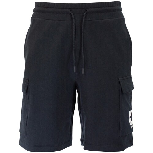 Kleidung Herren Shorts / Bermudas Converse  Schwarz