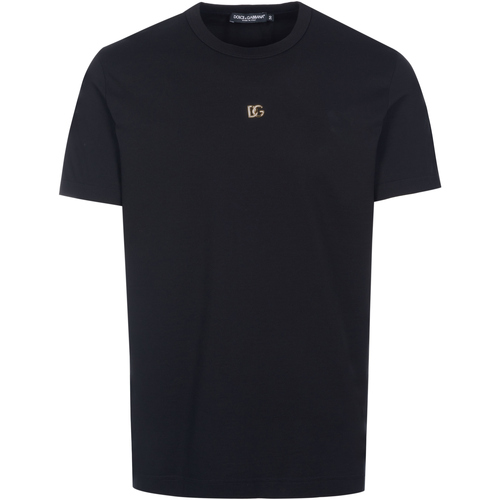 Kleidung Herren T-Shirts D&G G8PD7Z G7A0W Schwarz