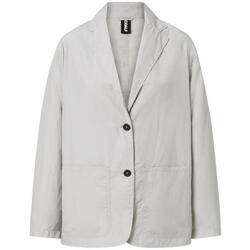 Kleidung Damen Jacken Ecoalf SOLAROALF JACKET WOMAN Grau
