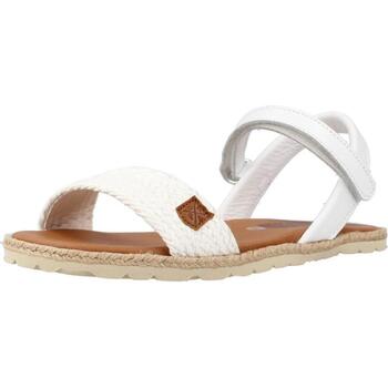 Schuhe Mädchen Sandalen / Sandaletten Popa PEONZA Weiss