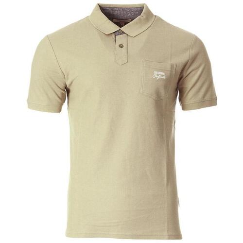 Kleidung Herren T-Shirts & Poloshirts Lee Cooper LEE-011121 Beige