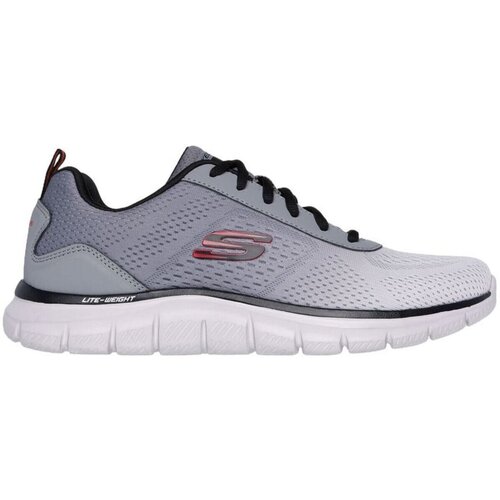 Schuhe Herren Sneaker Skechers Track - Ripkent 232399 GYBK Grau